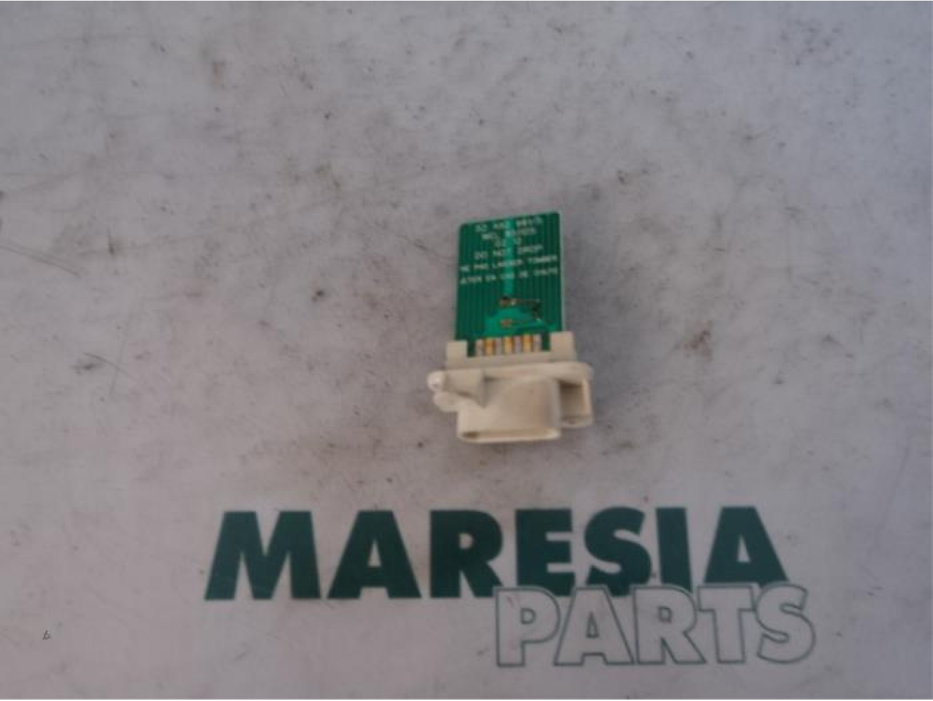 Renault - Vel Satis - Heater resistor