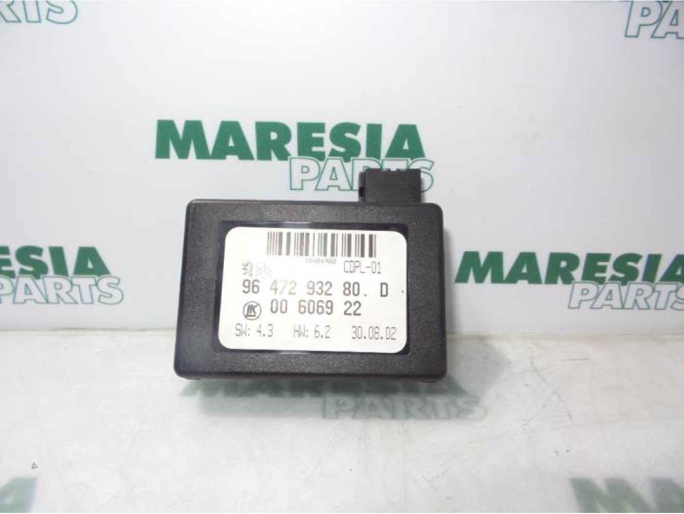 Citroen - C3 - Rain sensor