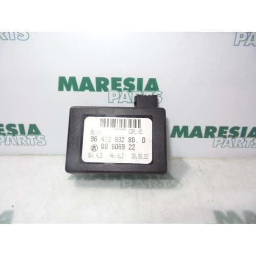 Citroen - C3 - Rain sensor