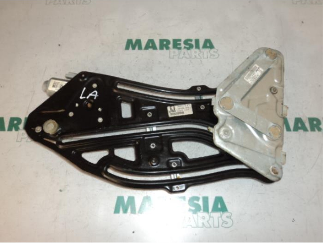 Peugeot - 207 - Fenstermechanik 2-türig links hinten