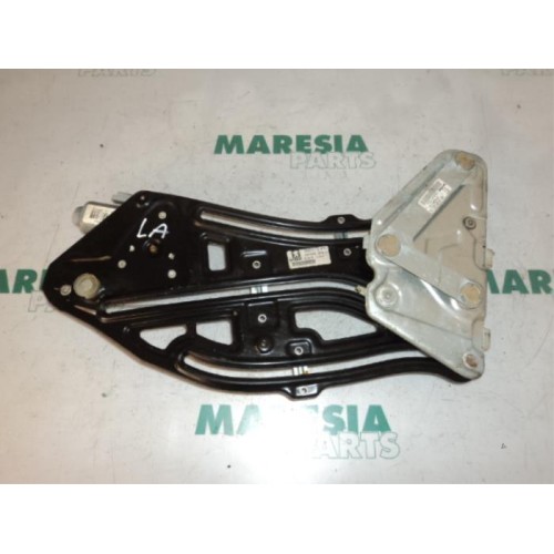 Peugeot - 207 - Fenstermechanik 2-türig links hinten