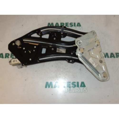 Peugeot - 207 - Rear window mechanism 2-door, right