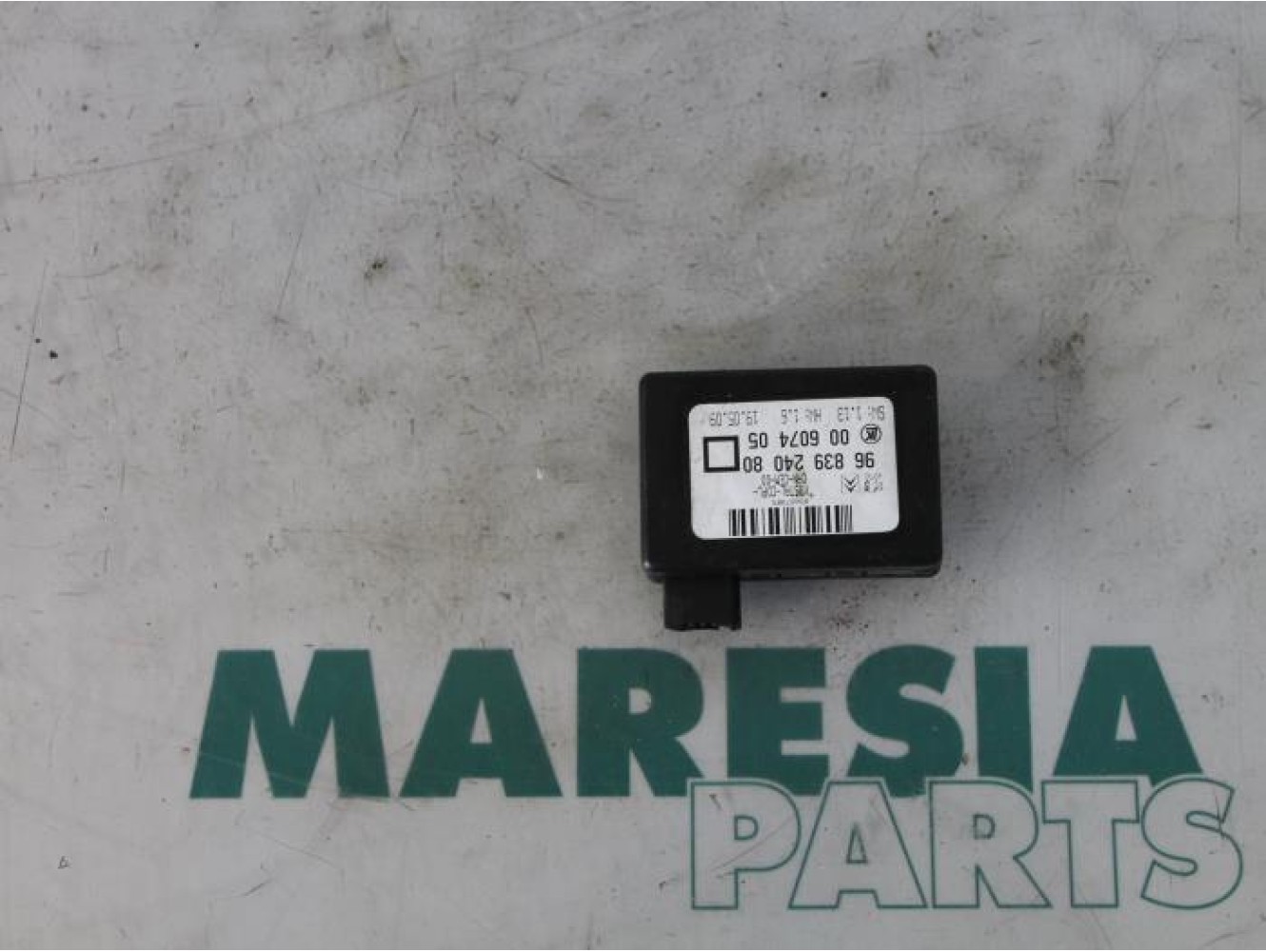 Peugeot - 207 - Rain sensor