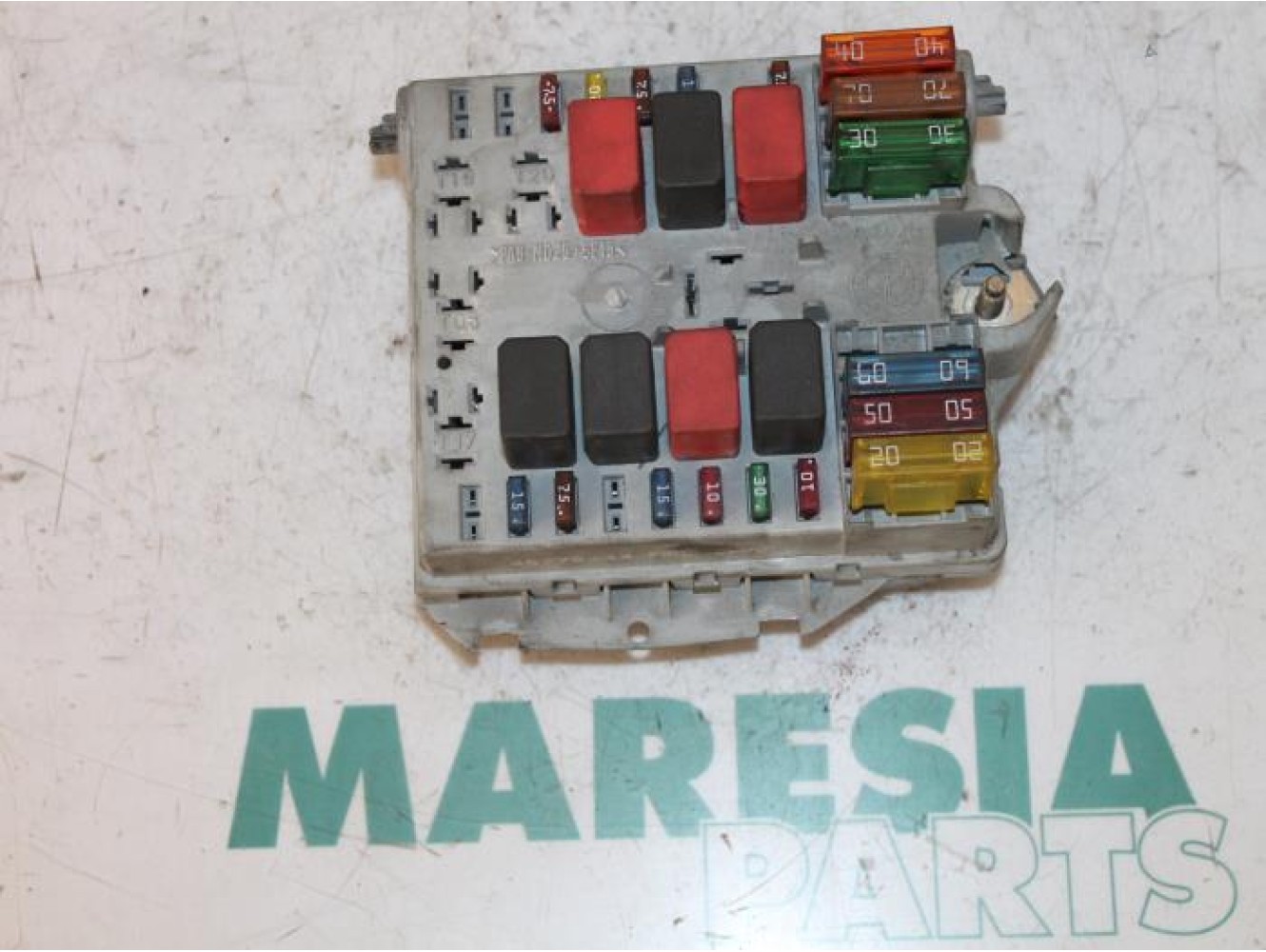 Fiat - Punto - Fuse box
