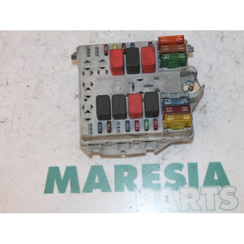 Fiat - Punto - Fuse box