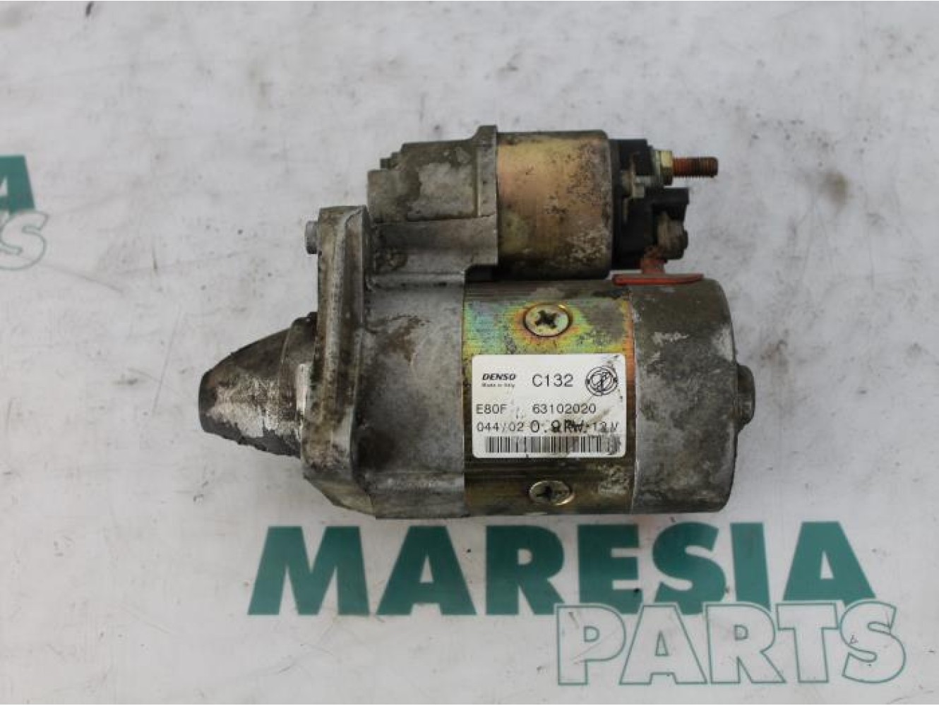 Fiat - Punto - Startmotor