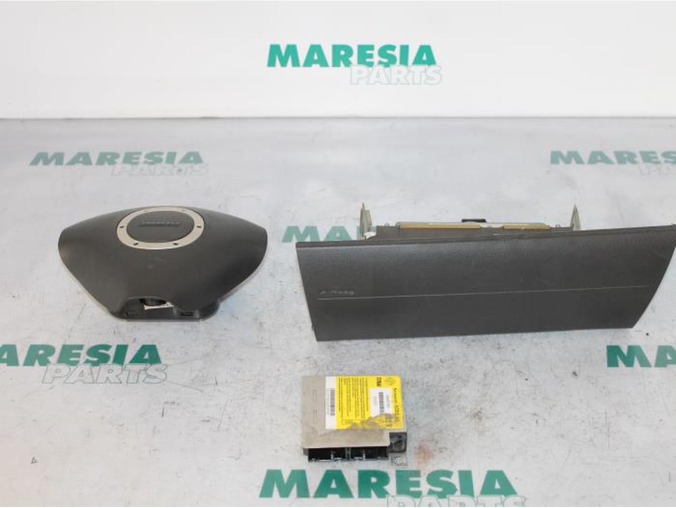 Fiat - Punto - Airbag Set+Module