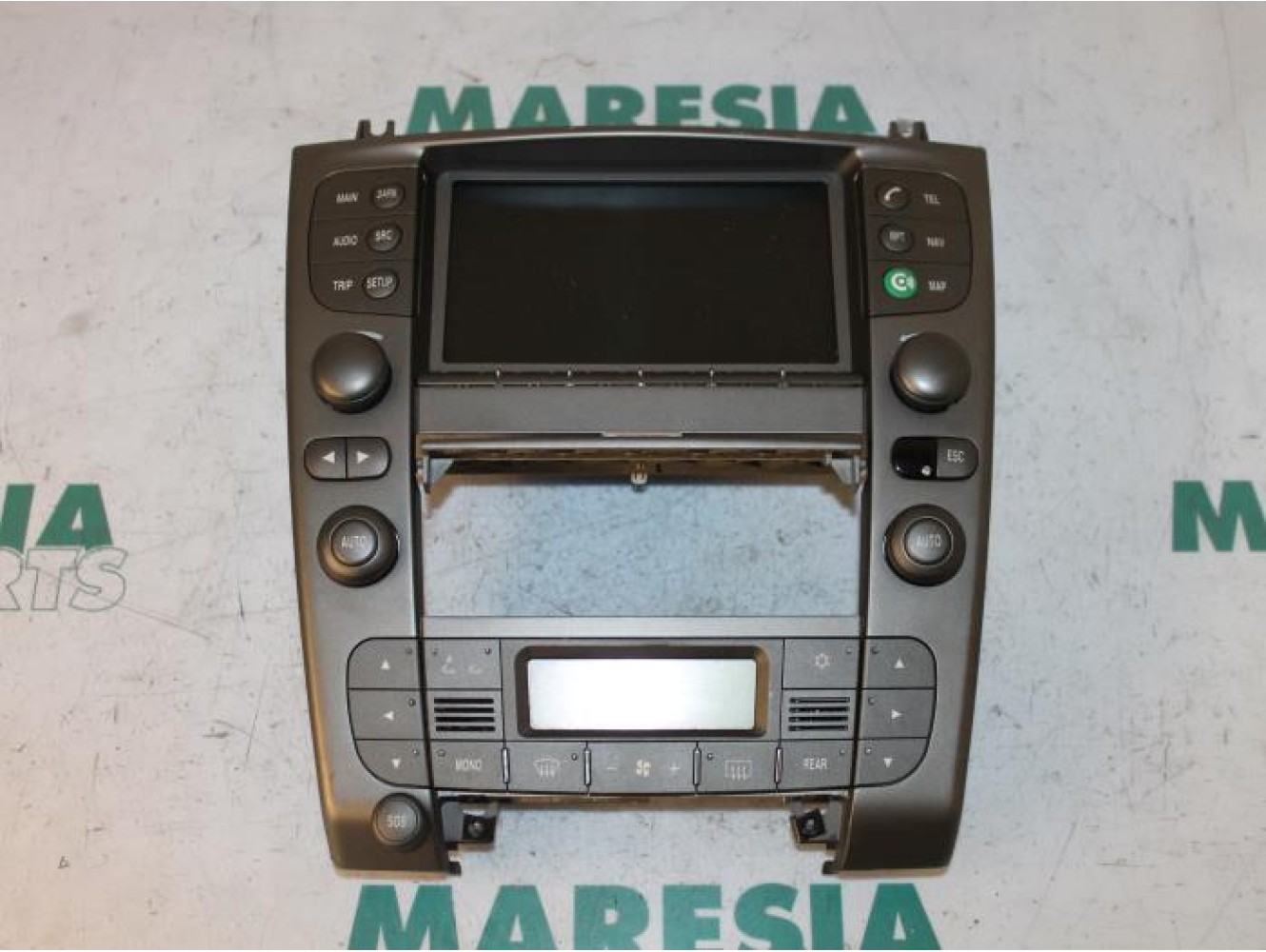 Lancia - Thesis - Navigation Display