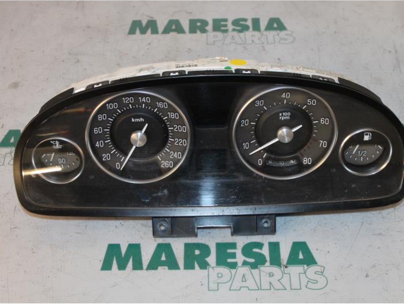Lancia - Thesis - Instrument panel