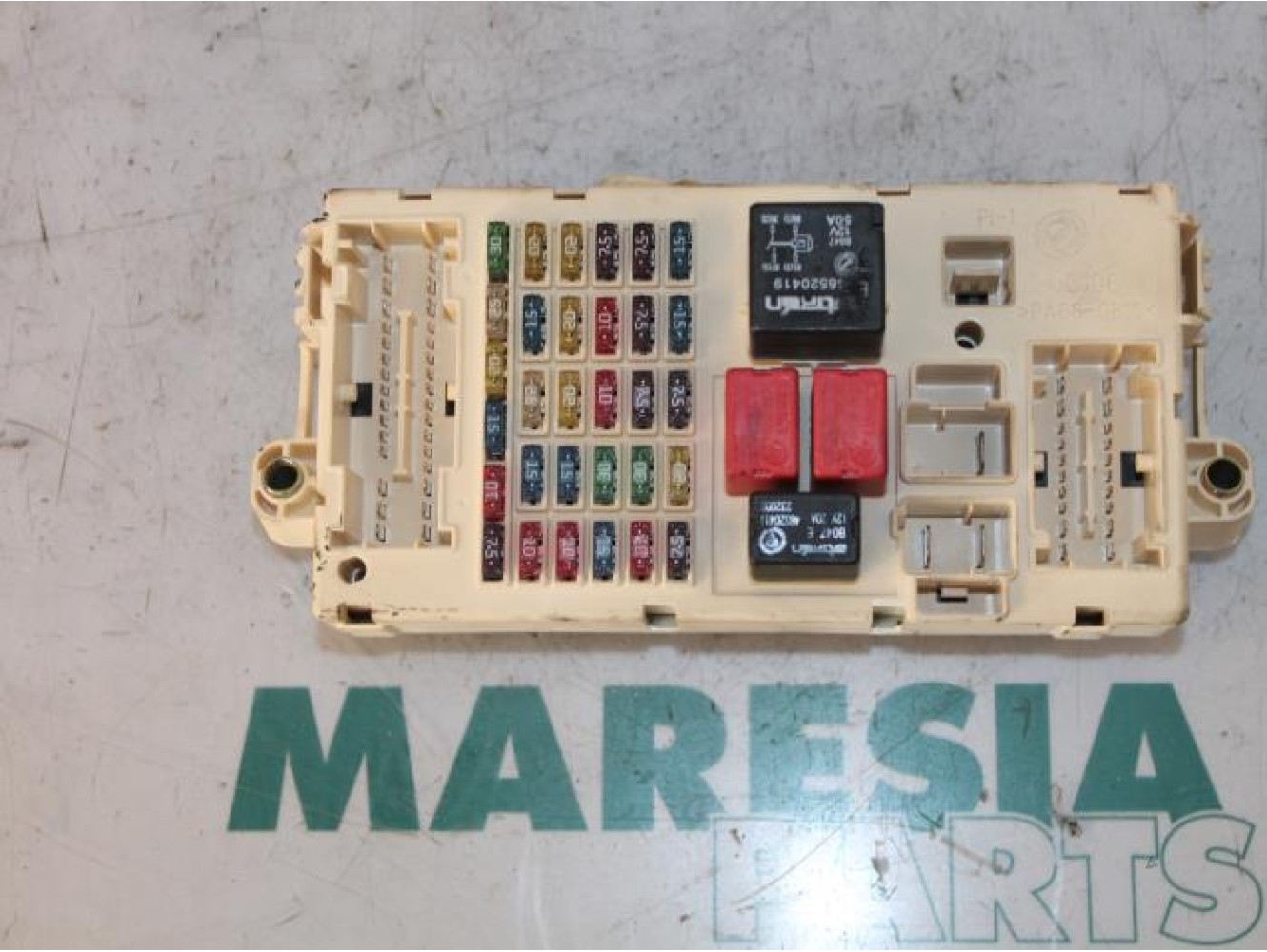 Lancia - Thesis - Fuse box