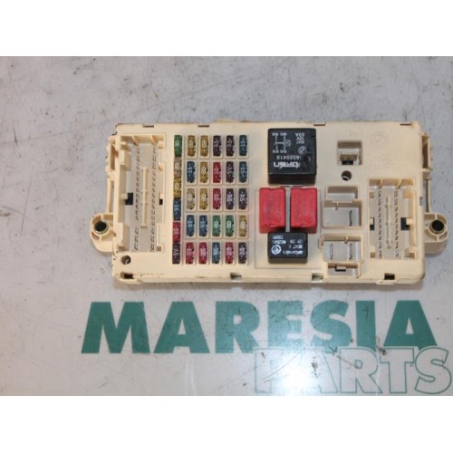 Lancia - Thesis - Fuse box