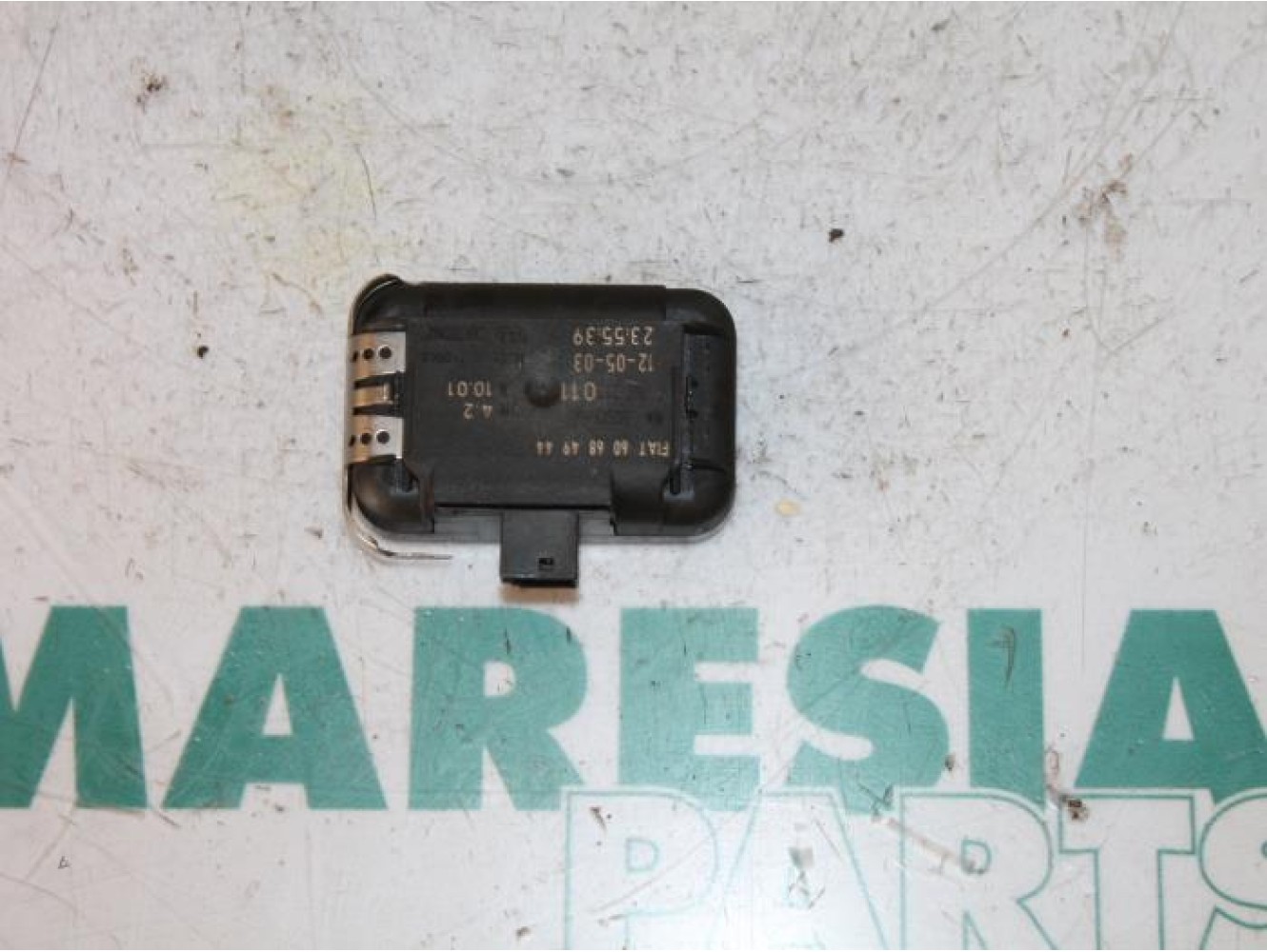 Lancia - Thesis - Rain sensor