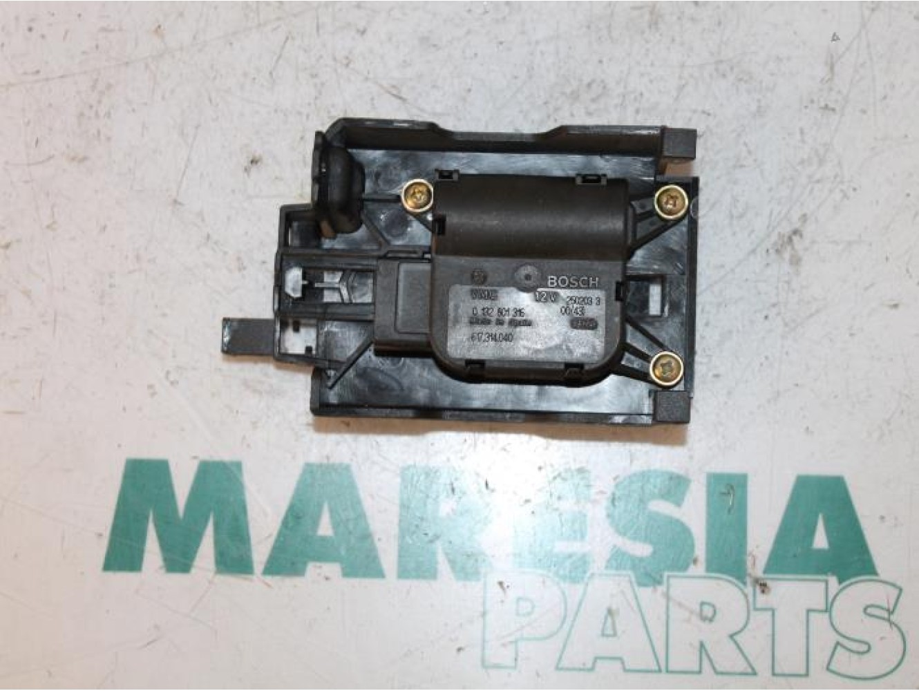 Lancia - Thesis - Kachelklep Motor