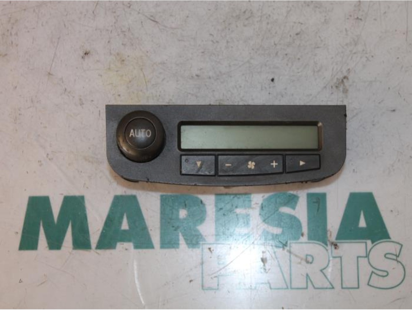 Lancia - Thesis - Heater control panel