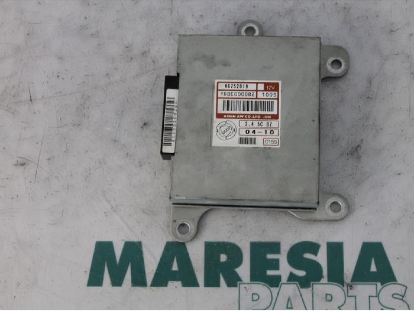 Lancia - Thesis - Automatic gearbox computer
