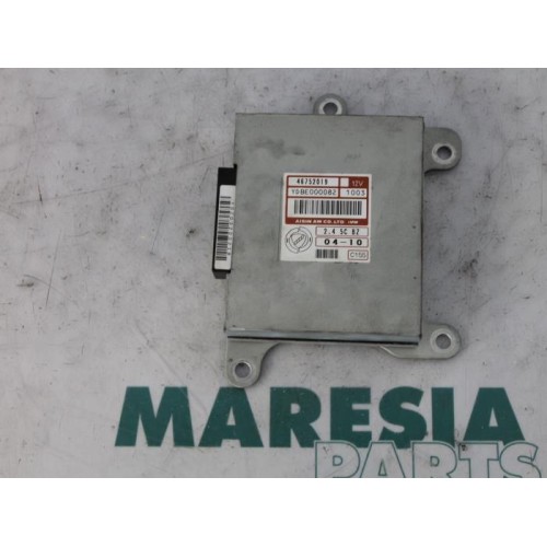 Lancia - Thesis - Automatic gearbox computer