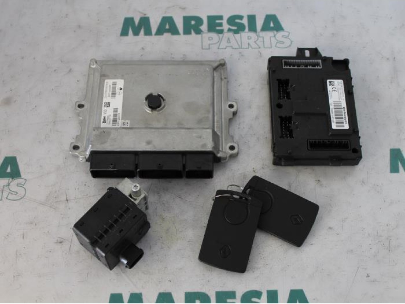 Renault - Clio - Engine management computer