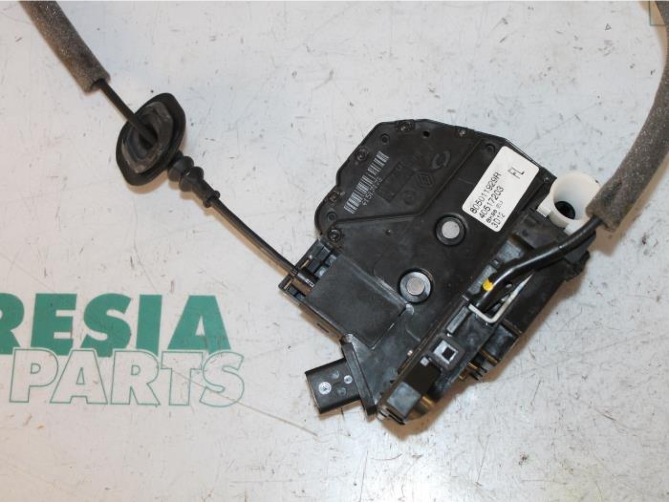 Renault - Clio - Door lock mechanism 4-door, front left