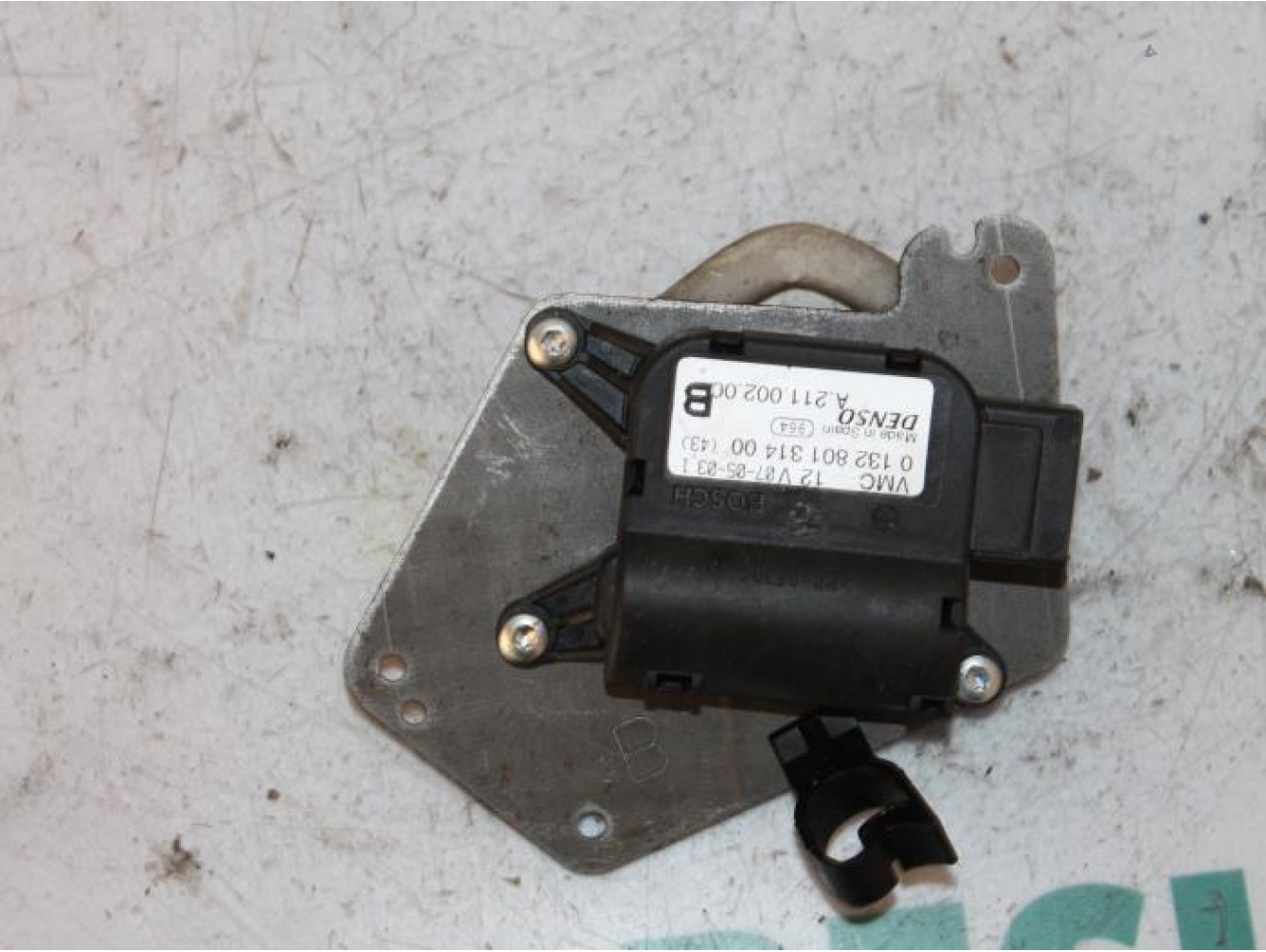 Lancia - Thesis - Heater valve motor