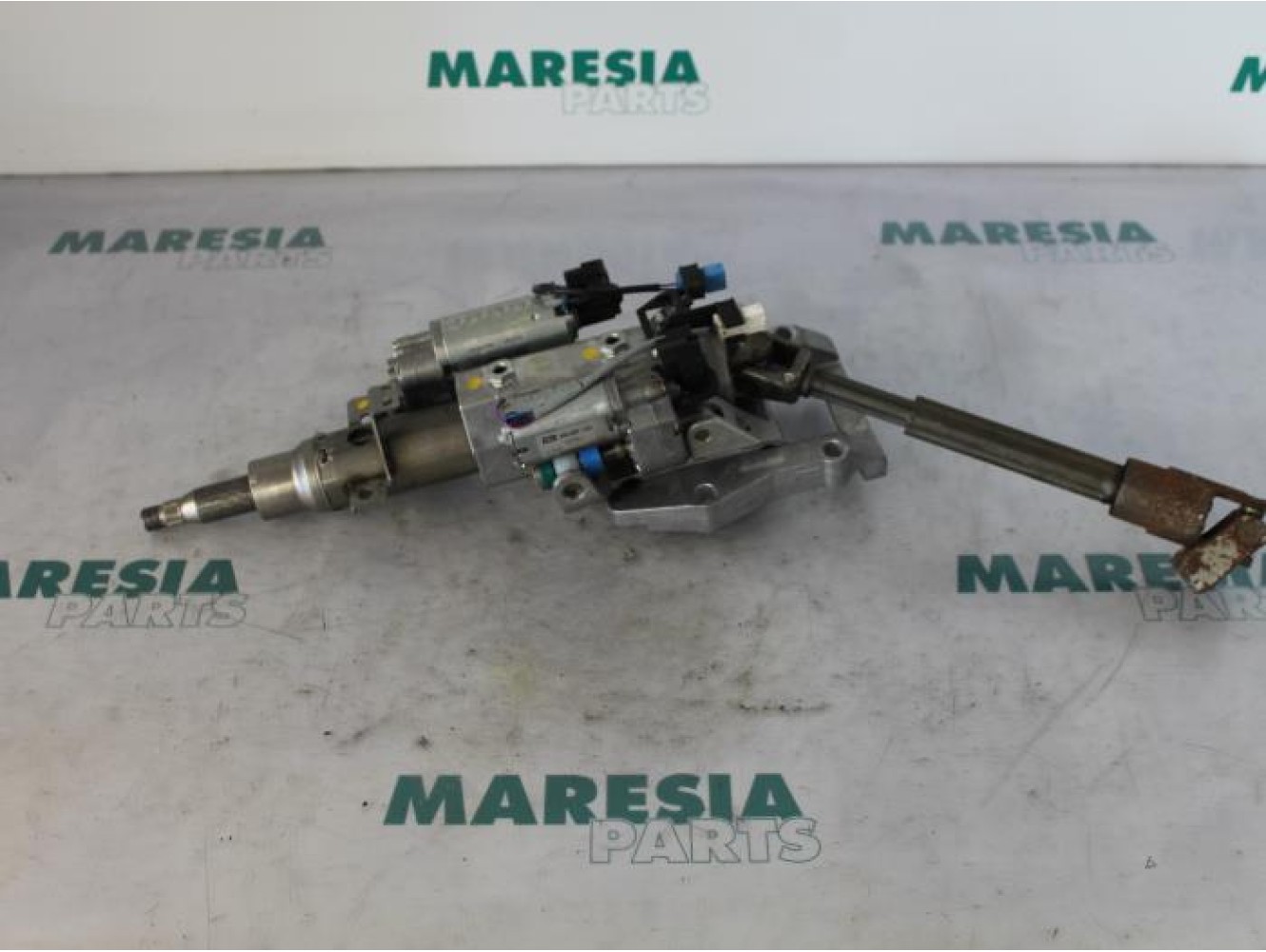 Lancia - Thesis - Steering column housing
