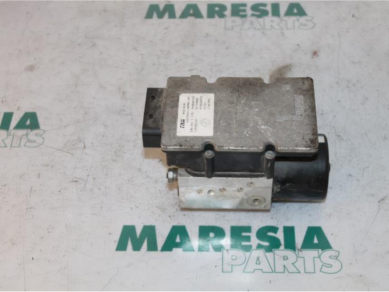 Lancia - Thesis - Pompe ABS