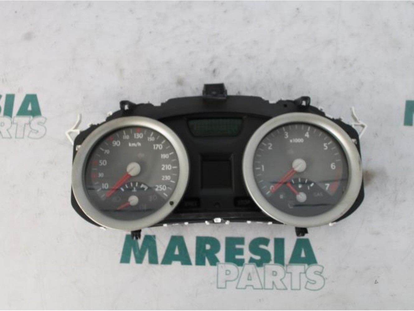Renault - Megane - Instrument panel