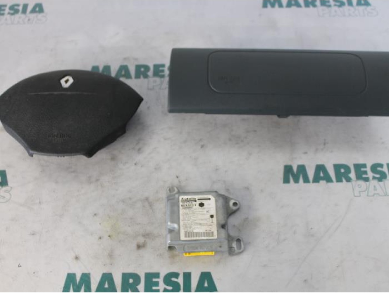 Renault - Kangoo - Airbag Set+Module