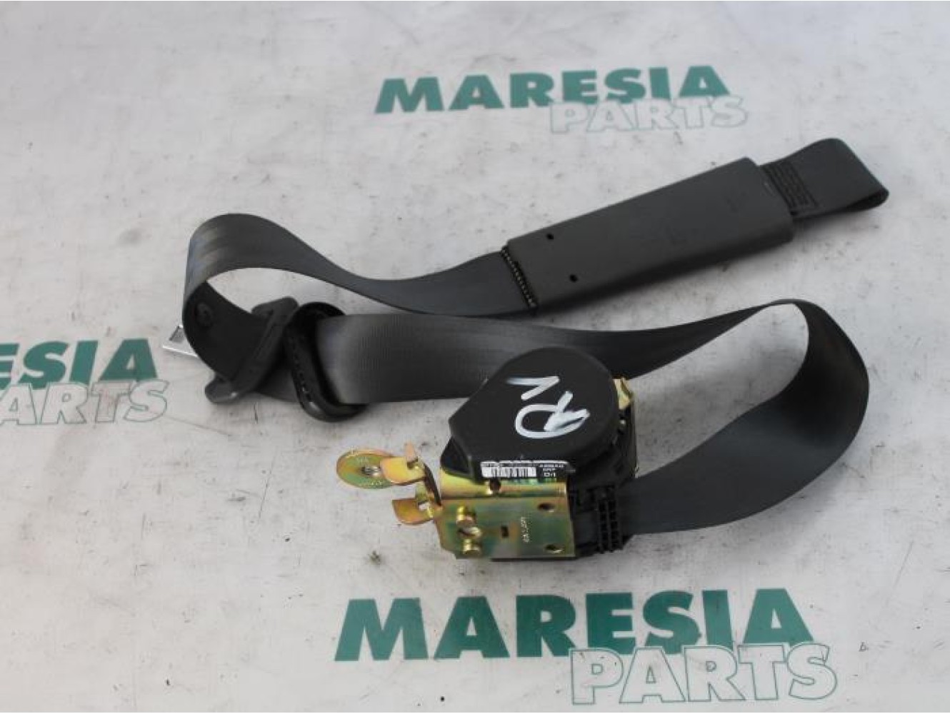Renault - Megane - Front seatbelt, right