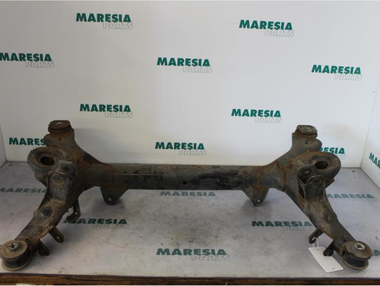 Lancia - Thesis - Rear support beam