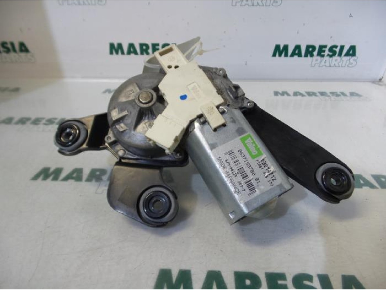 Citroen - C3 - Ruitenwissermotor achter