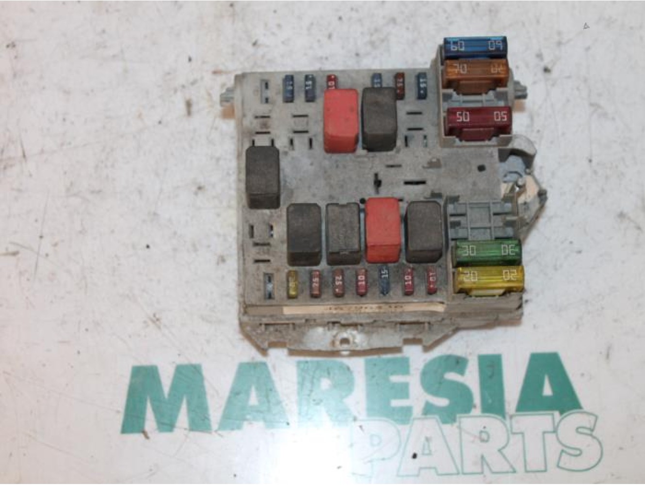 Fiat - Stilo - Fuse box