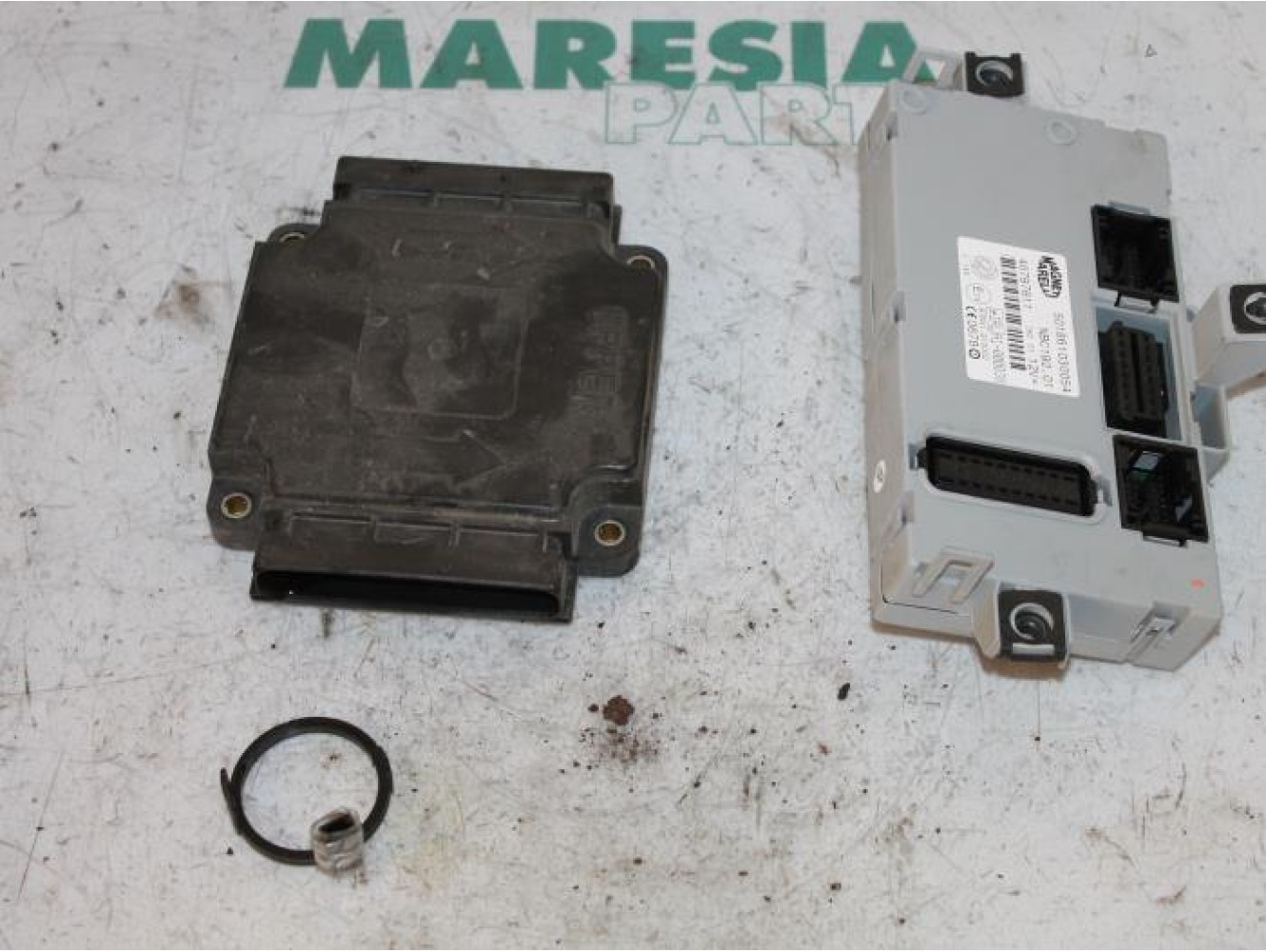 Fiat - Stilo - Engine management computer