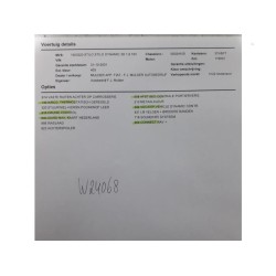 Fiat - Stilo - Engine management computer