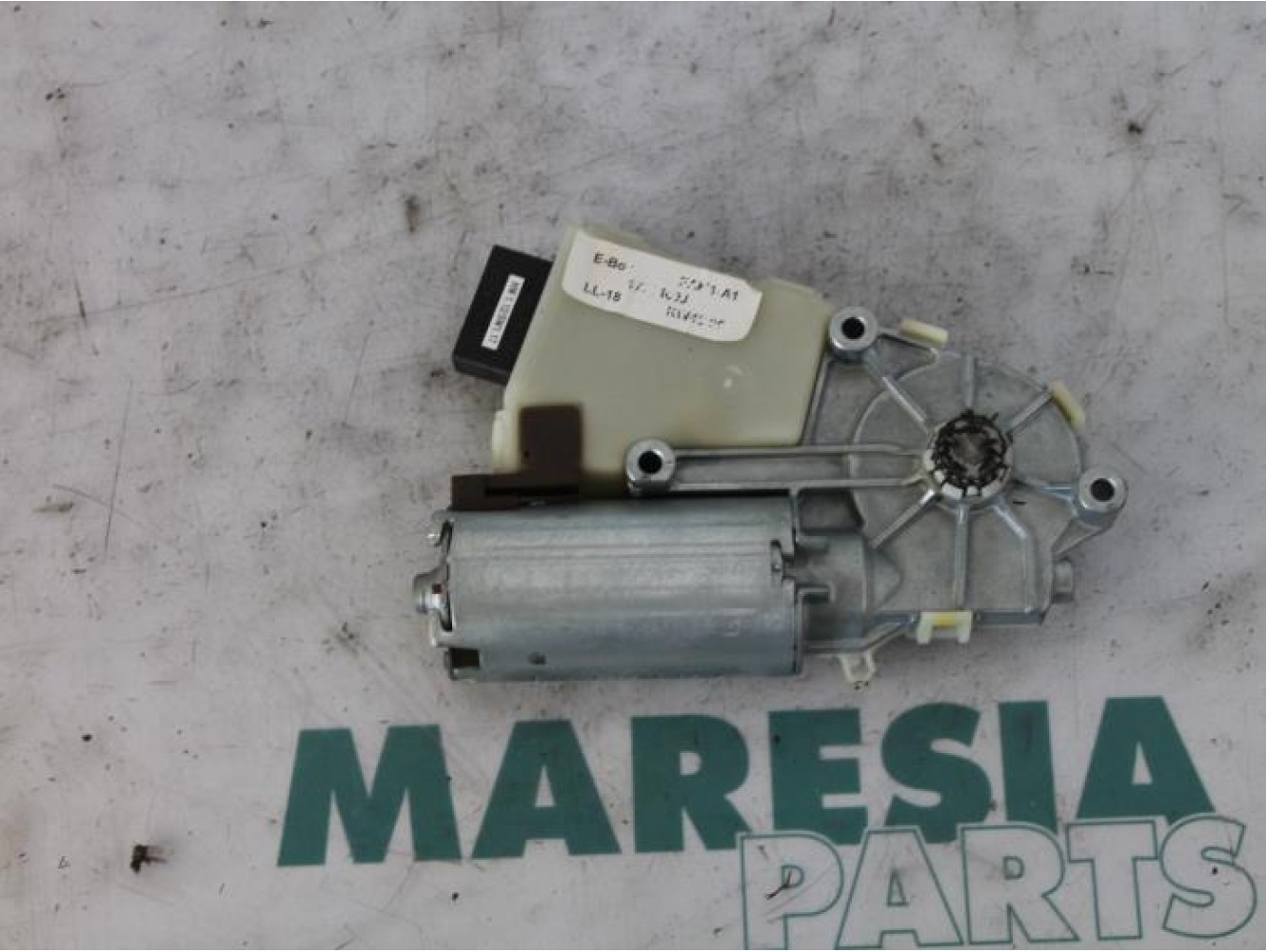 Peugeot - 307 - Schuifdak Motor