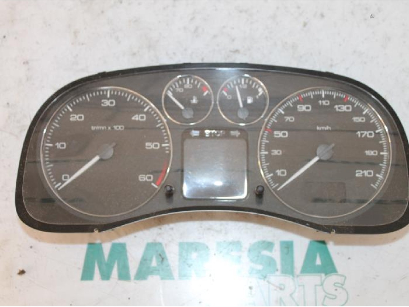 Peugeot - 307 - Instrumentenpaneel