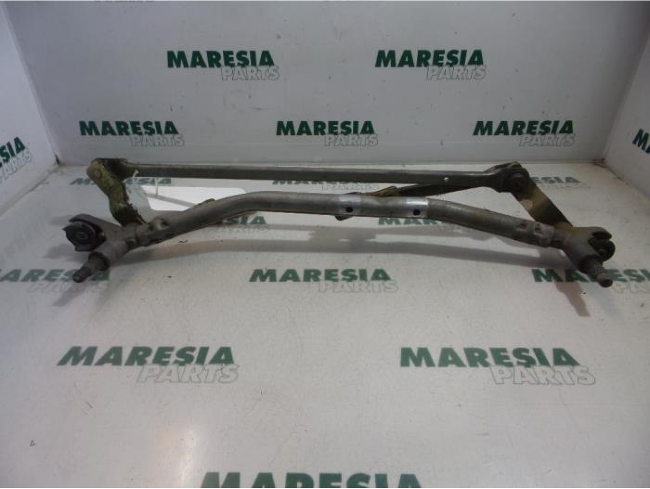Citroen - C3 - Wiper mechanism
