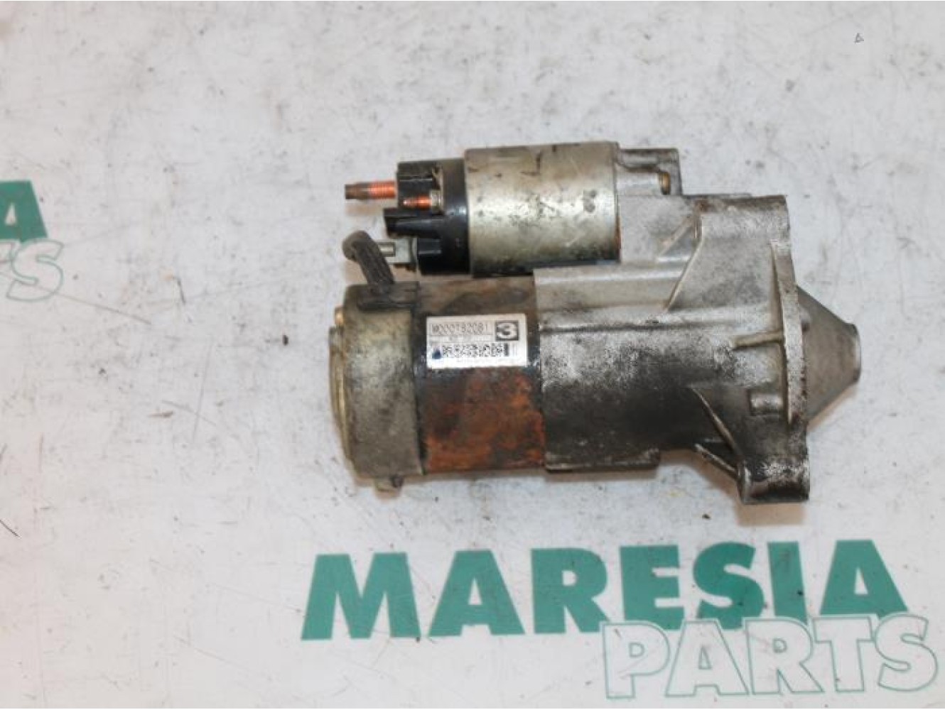 Citroen - Picasso - Startmotor