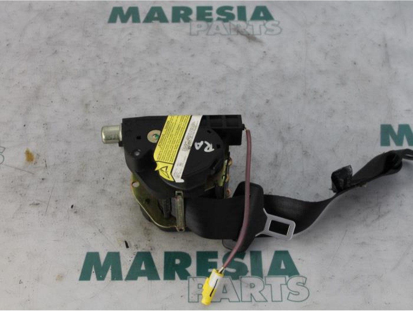 Lancia - Thesis - Rear seatbelt, right