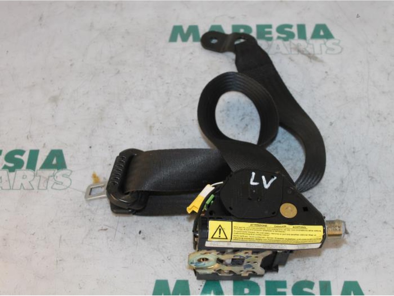 Lancia - Thesis - Front seatbelt, left