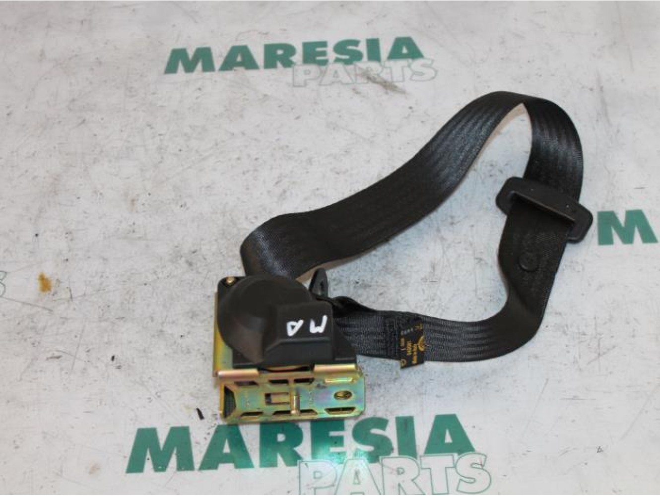 Lancia - Thesis - Veiligheidsgordel midden-achter
