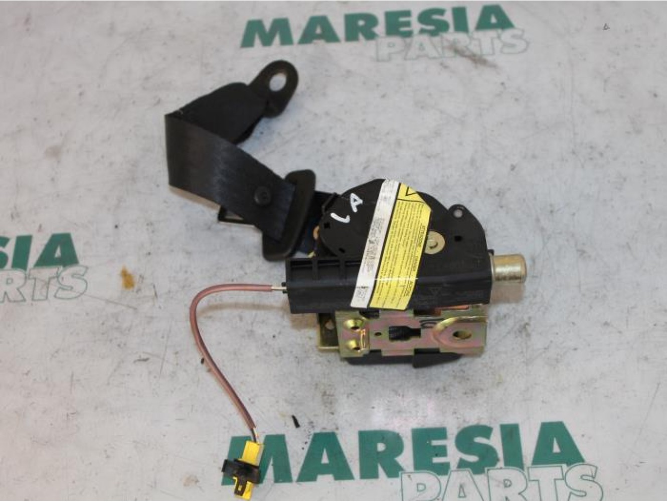 Lancia - Thesis - Sicherheitsgurt links hinten