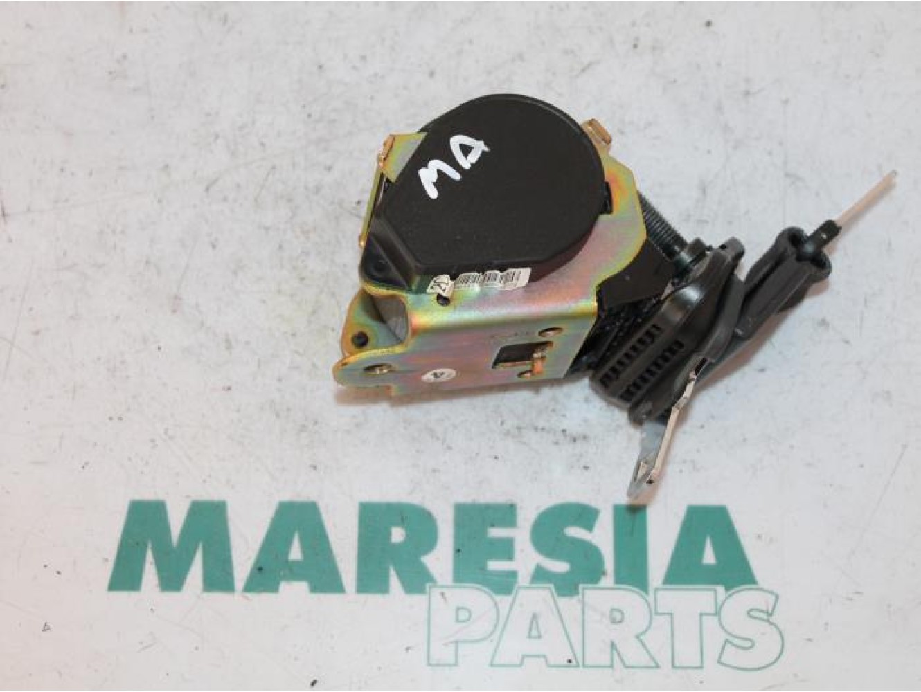 Renault - Megane Scenic - Rear seatbelt, centre