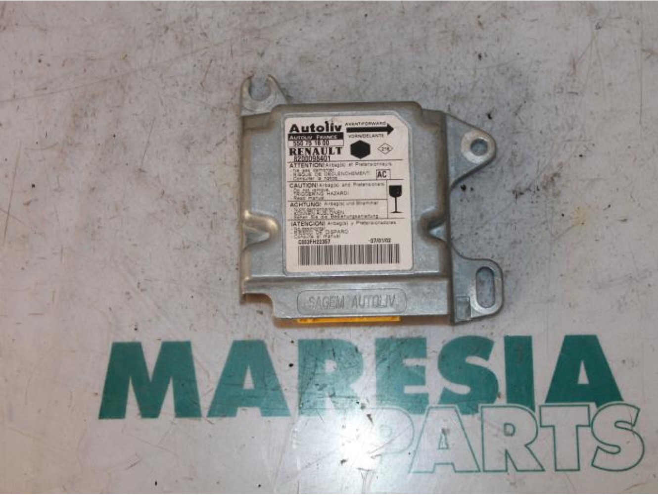 Renault - Kangoo - Airbag Module