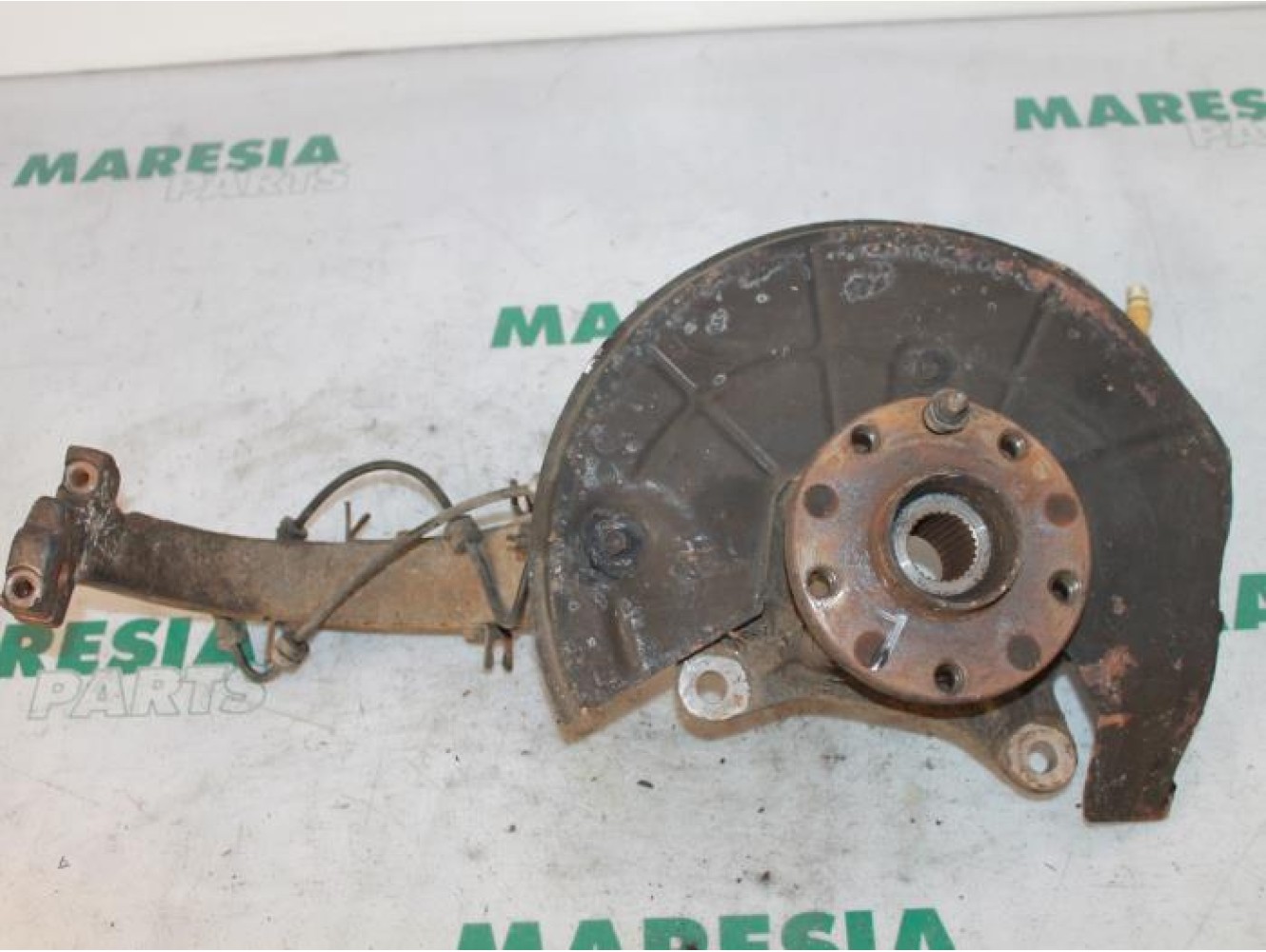 Lancia - Thesis - Knuckle, front left