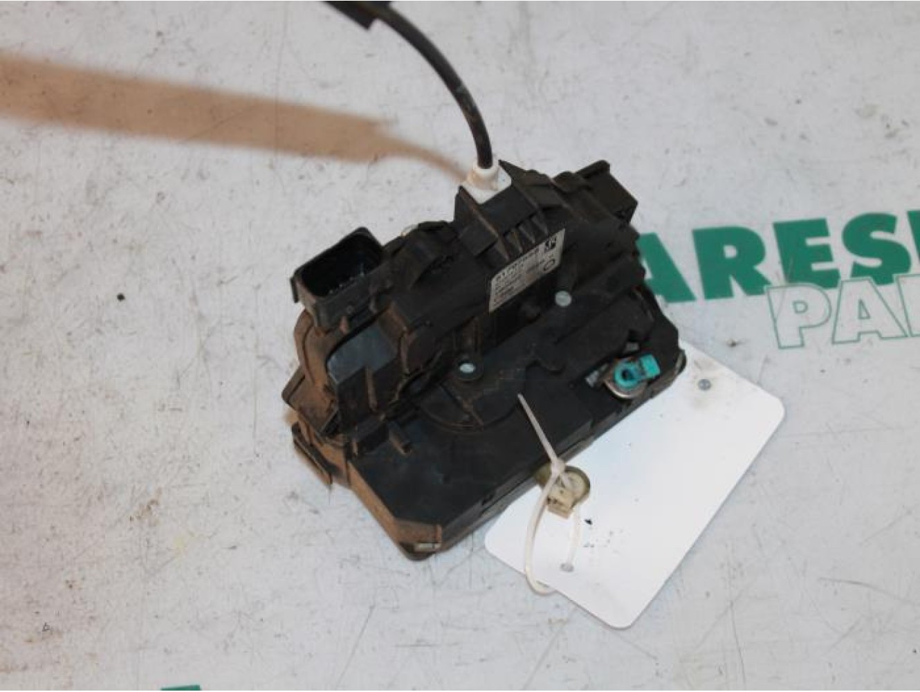 Fiat - Punto - Front door lock mechanism 4-door, right