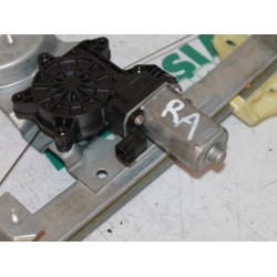 Renault - Clio - Rear door window mechanism 4-door, right