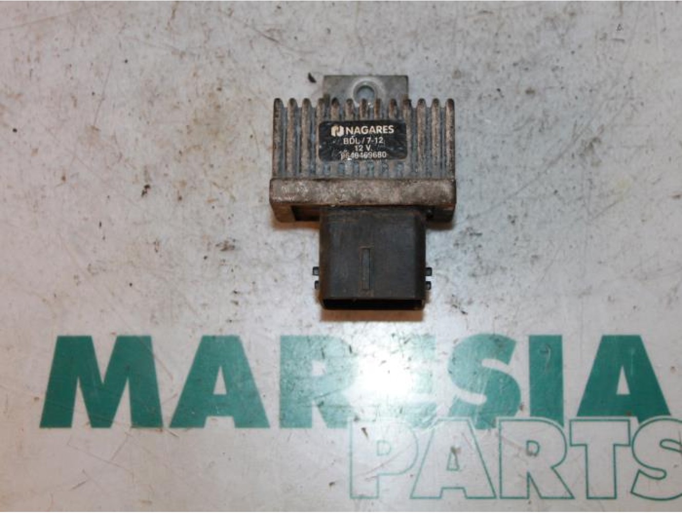 Peugeot - Partner - Glow plug relay