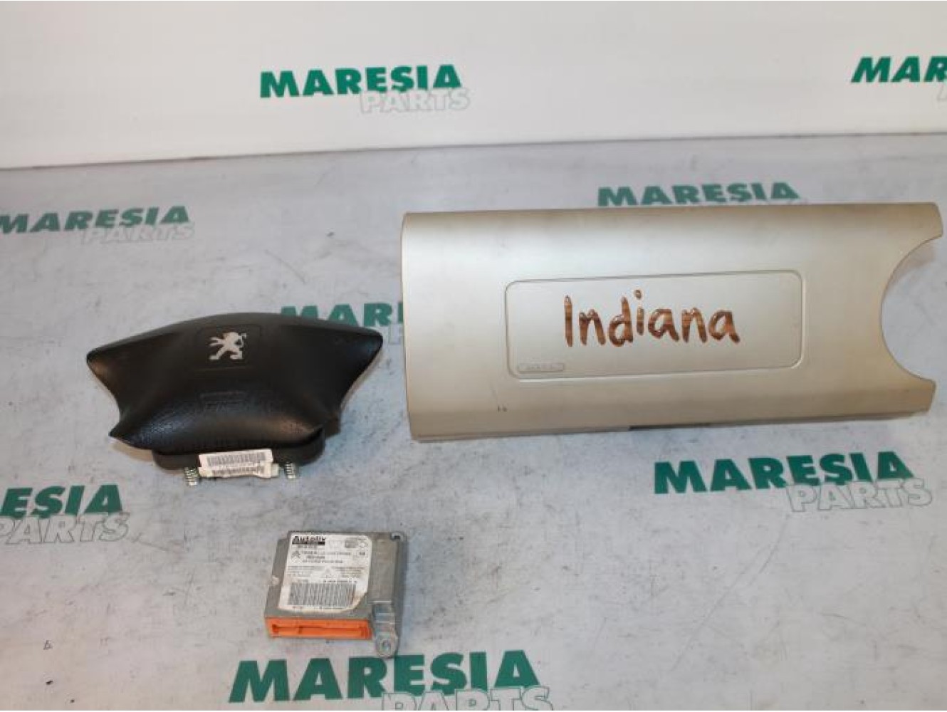 Peugeot - Partner - Airbag Set+Module