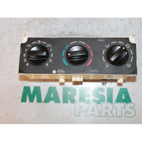 Peugeot - Partner - Heater control panel