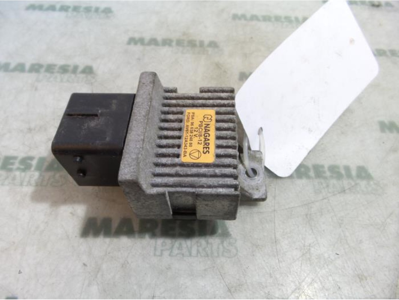 Peugeot - Partner - Glow plug relay